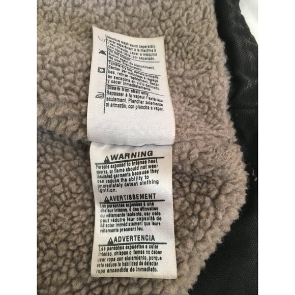 Carhartt Sherpa Lined Hooded Coat Loose Fit Black WJ141BLK Women's XXL - Picture 16 of 16